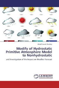 Produktbild: Shalaby, A: Modify of Hydrostatic Primitive Atmosphere Model