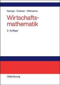 Produktbild: Wirtschaftsmathematik
