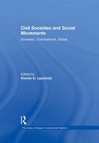 Produktbild: Civil Societies and Social Movements