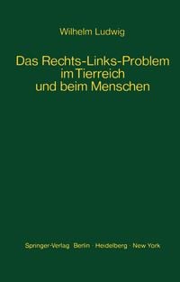 Produktbild: Das Rechts-Links-Problem im Tierreich und beim Menschen