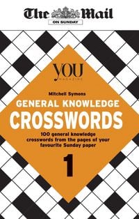 Produktbild: Mail on Sunday General Knowledge Crosswords 1