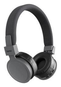 Produktbild: Hama Freedom Lit III On Ear Kopfh&ouml;rer Bluetooth&reg; Schwarz Headset