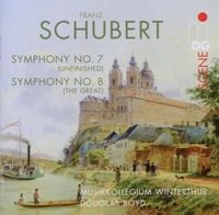 Produktbild: Sinfonien 7 & 8