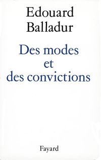 Produktbild: Des modes et des convictions