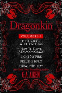 Produktbild: Dragonkin Bundle Books 5-9