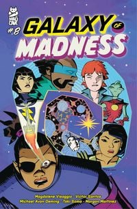 Produktbild: Galaxy of Madness #8