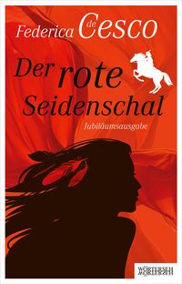 Produktbild: Der rote Seidenschal
