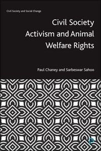 Produktbild: Civil Society Activism and Animal Welfare Rights
