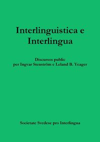 Produktbild: Interlinguistica e Interlingua