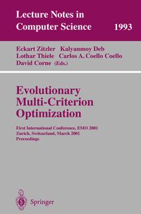 Produktbild: Evolutionary Multi-Criterion Optimization