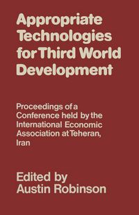 Produktbild: Appropriate Technologies for Third World Development