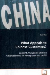 Produktbild: Tian, K: What Appeals to Chinese Customers?