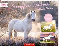Produktbild: Traumpferde-Malbuch: Wilde Natur - Pferdefreunde