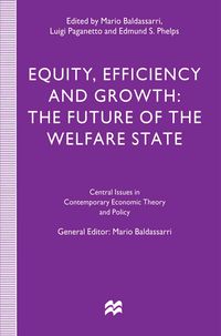 Produktbild: Equity, Efficiency and Growth