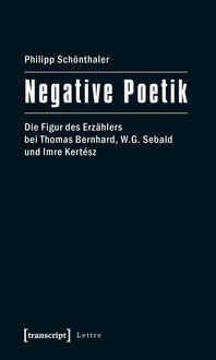 Produktbild: Negative Poetik