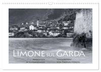 Produktbild: Limone sul Garda schwarzwei&szlig; (Wandkalender 2026 DIN A3 quer), CALVENDO Monatskalender