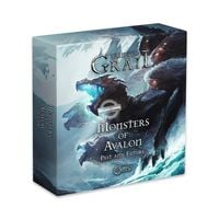 Produktbild: Tainted Grail: Monsters of Avalon: Past and Future [Erweite