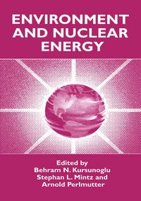 Produktbild: Environment and Nuclear Energy