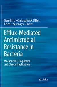 Produktbild: Efflux-Mediated Antimicrobial Resistance in Bacteria