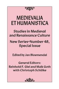Produktbild: Medievalia et Humanistica, No. 48