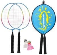 Produktbild: Schildkr&ouml;t 970907 - Badminton/Federball Set Junior, 2er Set