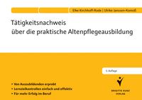 Produktbild: T&auml;tigkeitsnachweis &uuml;ber die praktische Altenpflegeausbildung
