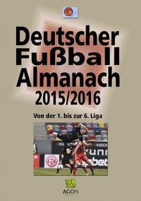Produktbild: Deutscher Fu&szlig;ball-Almanach