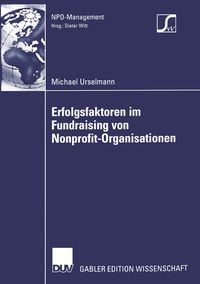 Produktbild: Erfolgsfaktoren im Fundraising von Nonprofit-Organisationen
