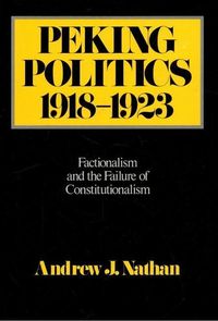 Produktbild: Peking Politics 1918-1923