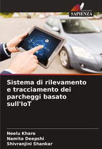 Produktbild: Sistema di rilevamento e tracciamento dei parcheggi basato sull'IoT
