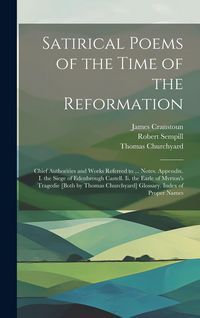 Produktbild: Satirical Poems of the Time of the Reformation