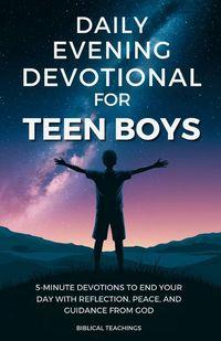 Produktbild: Daily Evening Devotional For Teen Boys