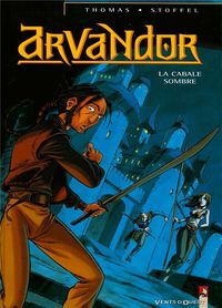 Produktbild: Arvandor tome 1: La cabale sombre