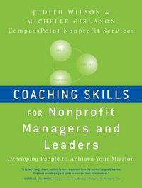 Produktbild: Coaching Skills for Nonprofit Managers and Leaders