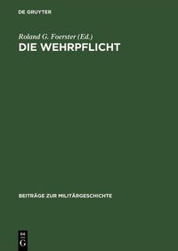Produktbild: Die Wehrpflicht