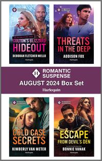 Produktbild: Harlequin Romantic Suspense August 2024 - Box Set