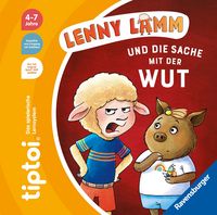 Produktbild: Tiptoi&reg; Bildergeschichten &uuml;ber den Umgang mit Gef&uuml;hlen - Lenny Lamm und die Sache mit der Wut