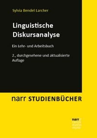 Produktbild: Linguistische Diskursanalyse