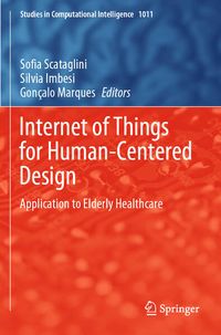 Produktbild: Internet of Things for Human-Centered Design