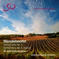 Produktbild: Sinfonien 1 & 4 (SACD+Blu-R Audio)