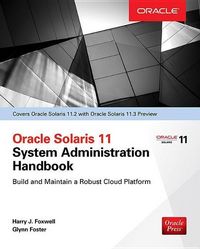 Produktbild: Oracle Solaris 11.2 System Administration Handbook (Oracle Press)