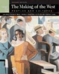 Produktbild: The Making of the West: Peoples and Cultures, Volume C