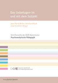 Produktbild: Das Unbehagen im und mit dem Subjekt