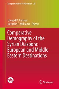 Produktbild: Comparative Demography of the Syrian Diaspora: European and Middle Eastern Destinations