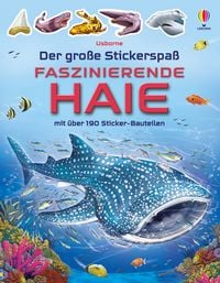 Produktbild: Der gro&szlig;e Stickerspa&szlig;: Faszinierende Haie