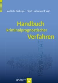 Produktbild: Handbuch kriminalprognostischer Verfahren
