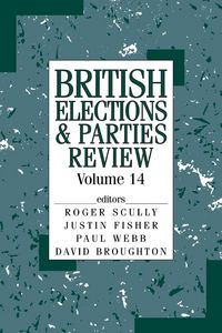 Produktbild: British Elections & Parties Review