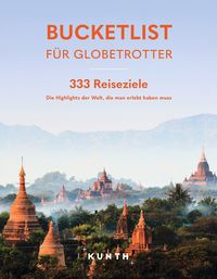 Produktbild KUNTH Bucketlist für Globetrotter