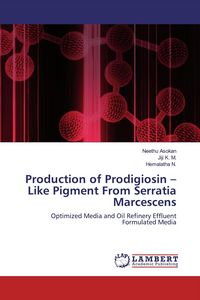 Produktbild: Production of Prodigiosin - Like Pigment From Serratia Marcescens