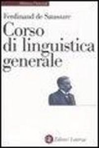 Produktbild: Corso di linguistica generale